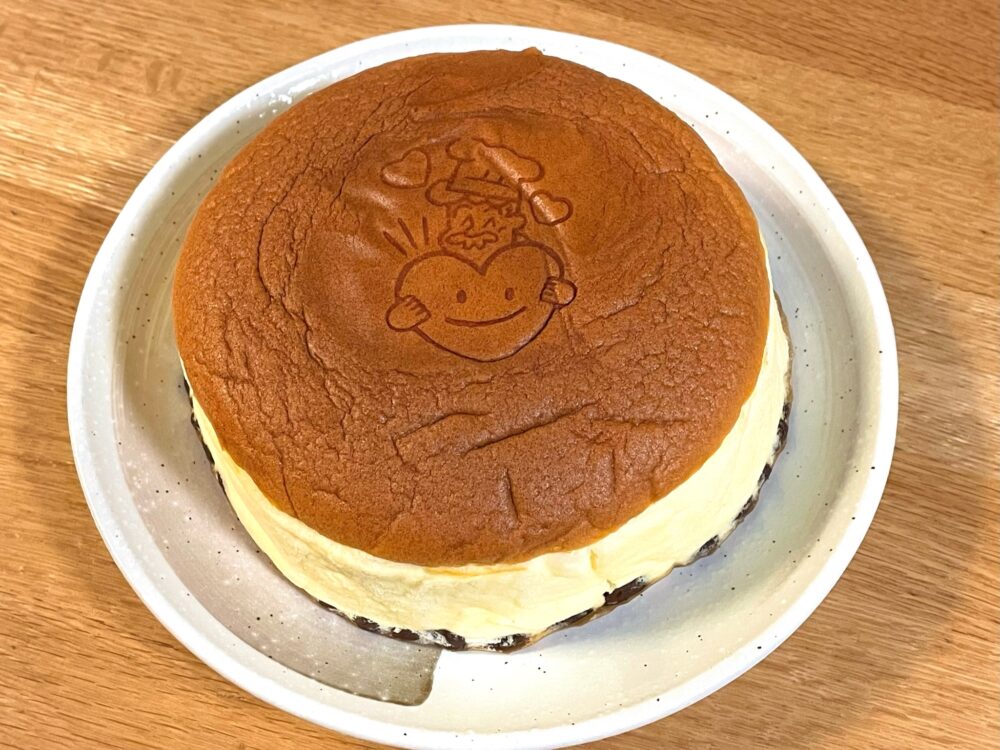 りくろーおじさんのチーズケーキの写真