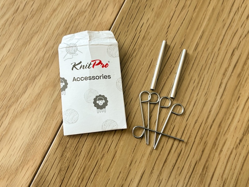 KnitPro付け替え輪針セット（シンフォニーウッド）の写真