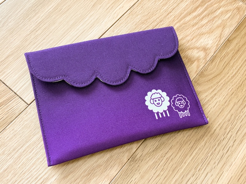 KnitPro付け替え輪針セット（シンフォニーウッド）の写真