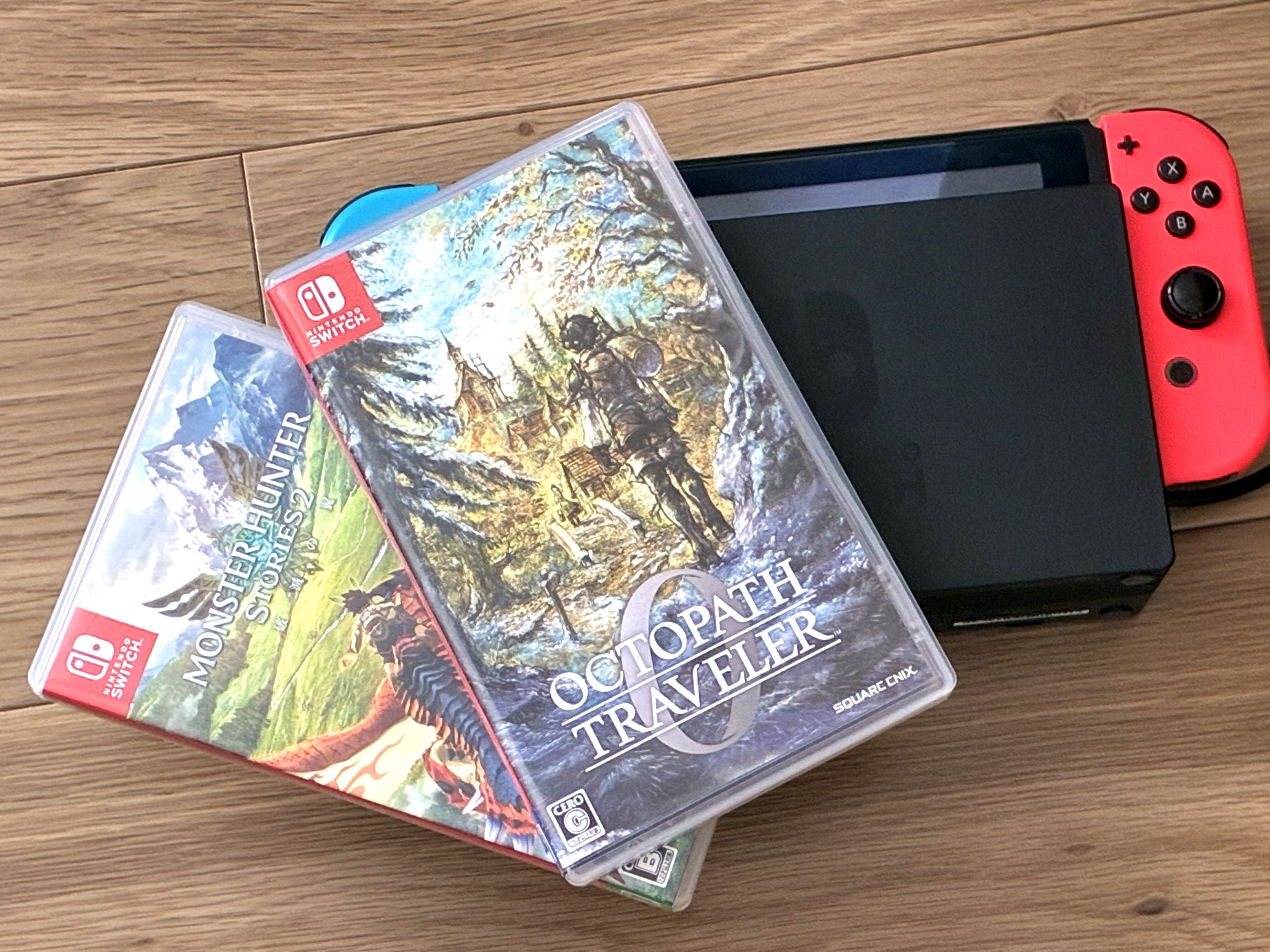 nintendo switchのおすすめゲームを紹介する記事の写真