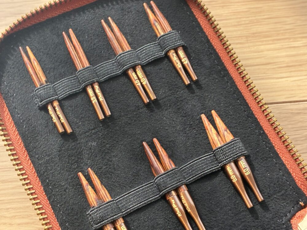 kniitproのミニ輪針セットの写真